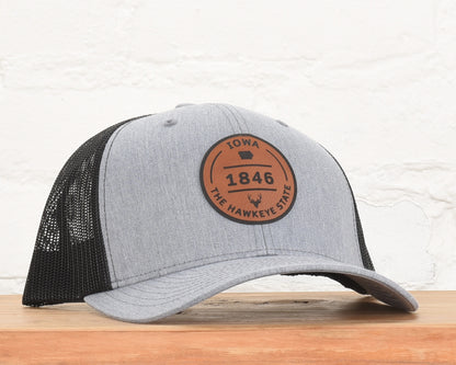 Iowa Hawkeye Snapback