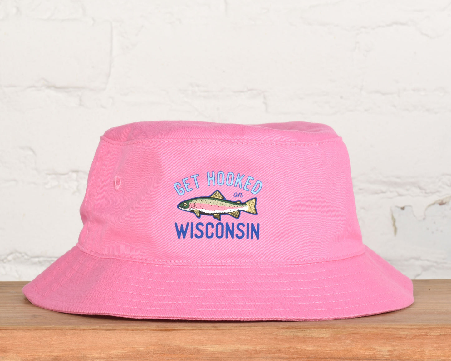 Get Hooked WI Infant-Youth Bucket Hat