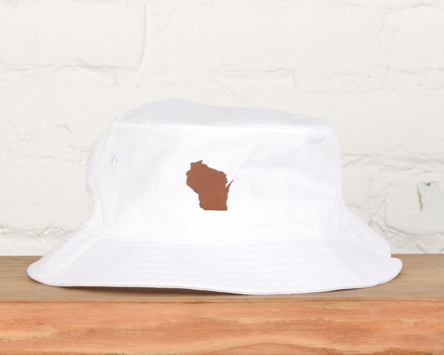 WI State Shape Infant Bucket Hat