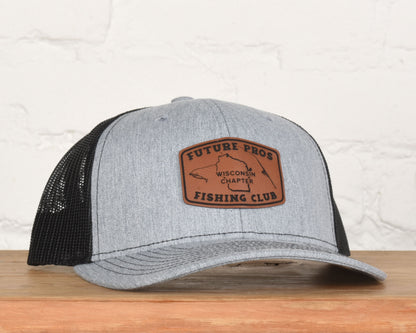 Customizable Youth Future Pros Fishing Snapback