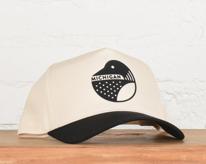 Michigan Loon Two Tone Snapback