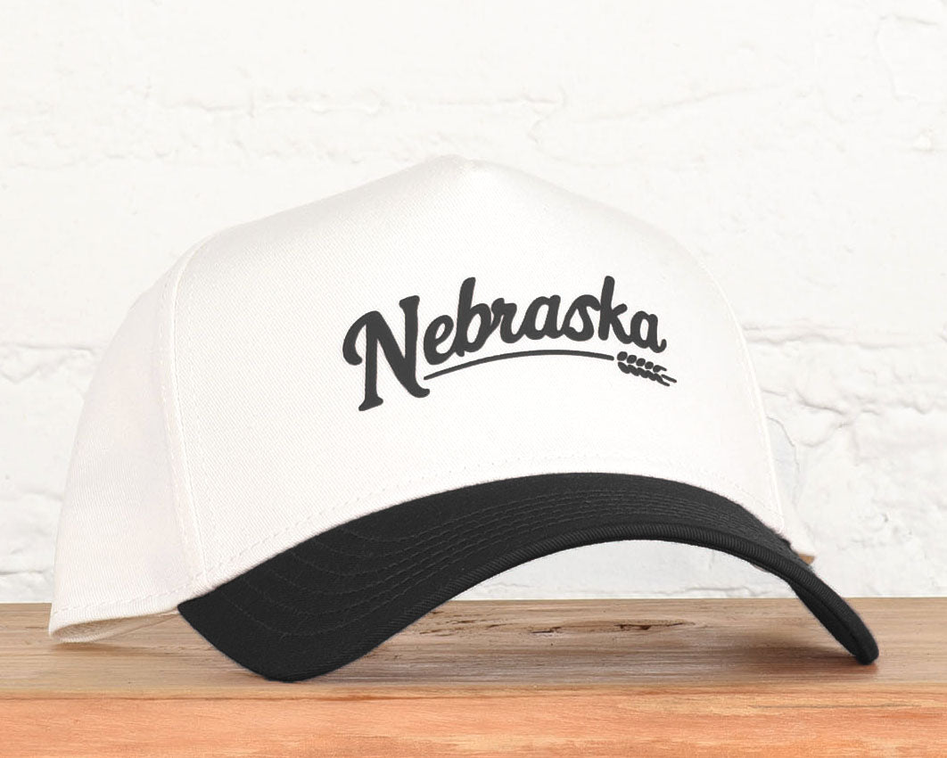Nebraska Flat Water Two Tone Snapback