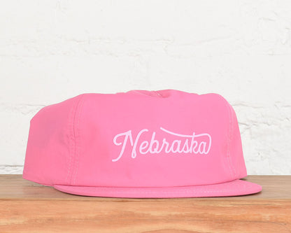 Nebraska Script Surf Cap