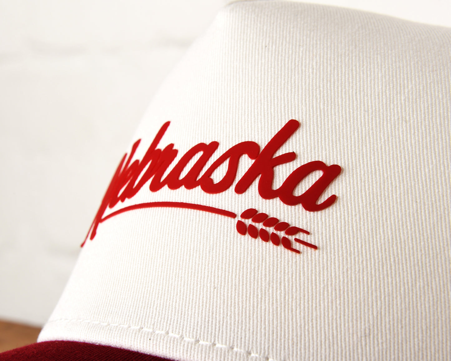 Nebraska Flat Water Two Tone Snapback