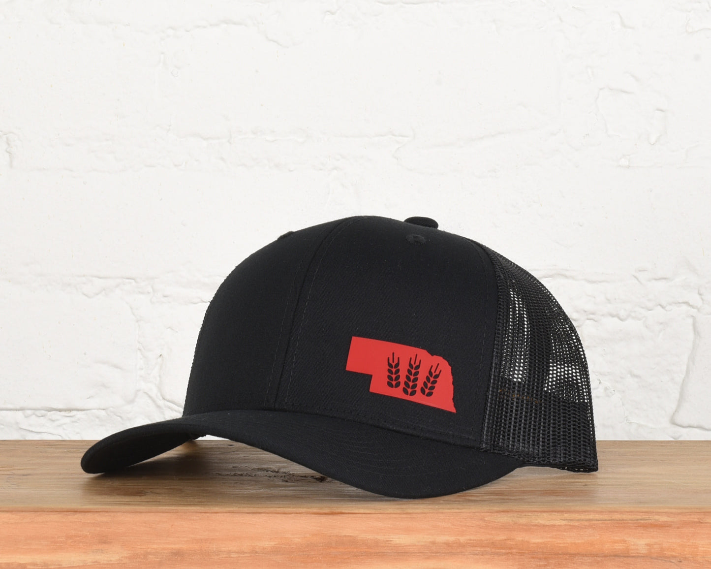 Nebraska Braided Wheat Snapback