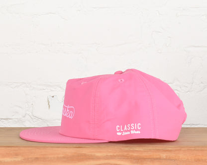 Nebraska Script Surf Cap