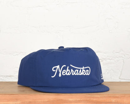 Nebraska Script Surf Cap