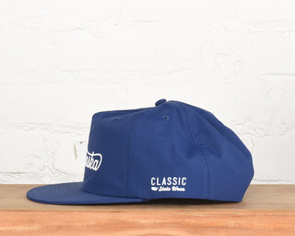 Nebraska Script Surf Cap