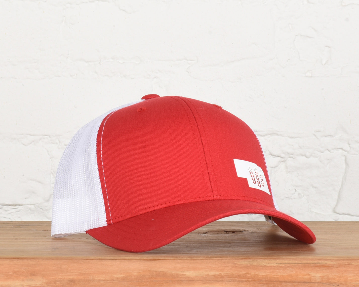 Nebraska Braided Wheat Snapback