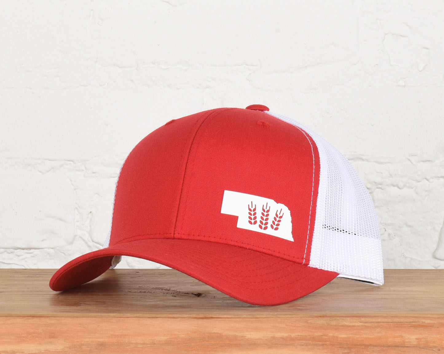Nebraska Braided Wheat Snapback