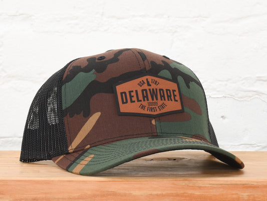 Delaware 1st Snapback