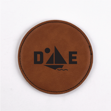 Load image into Gallery viewer, Delaware PU Leather Coasters