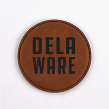 Load image into Gallery viewer, Delaware PU Leather Coasters
