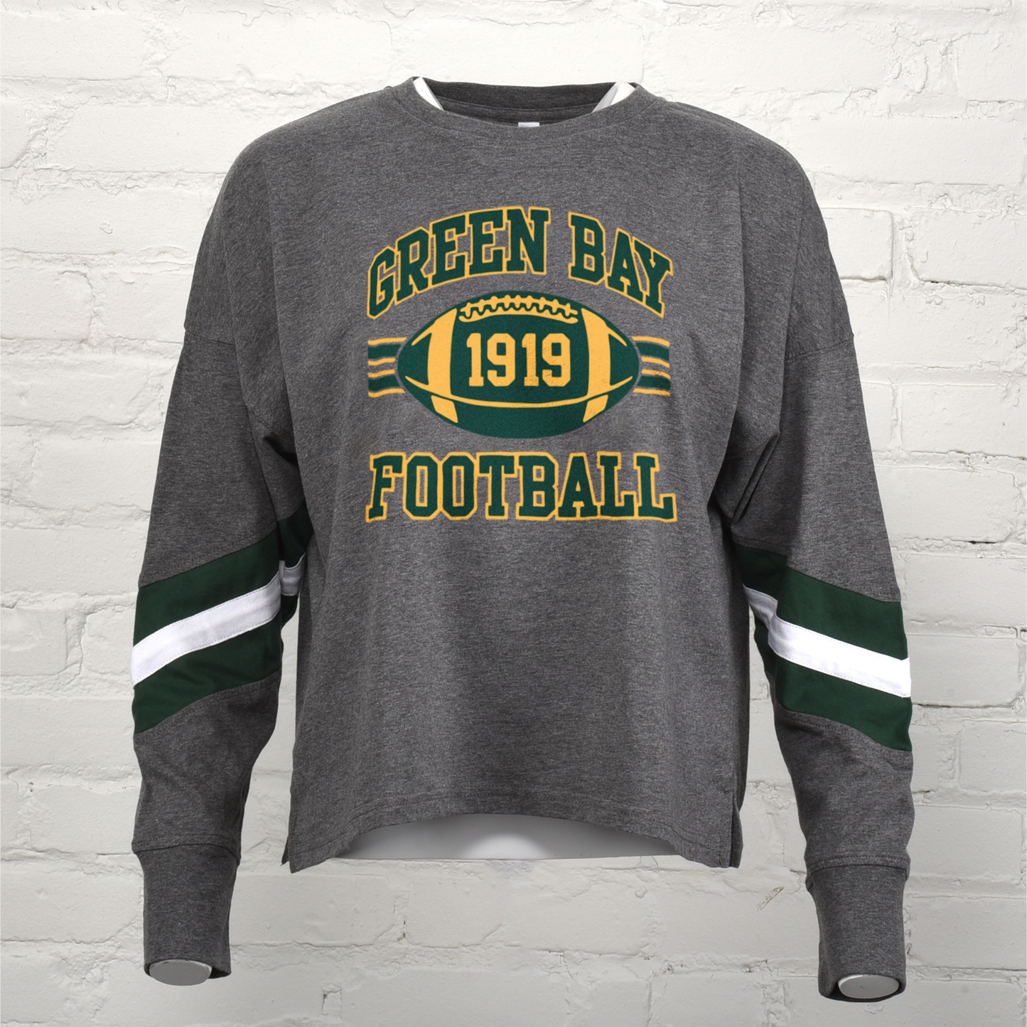 Wisconsin Women's GB Football Varsity Long Sleeve