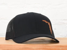 Load image into Gallery viewer, Florida Shape Snapback