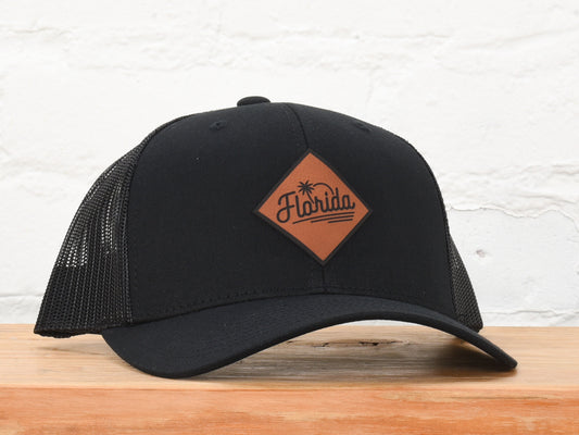 Florida Sunshine Diamond Snapback