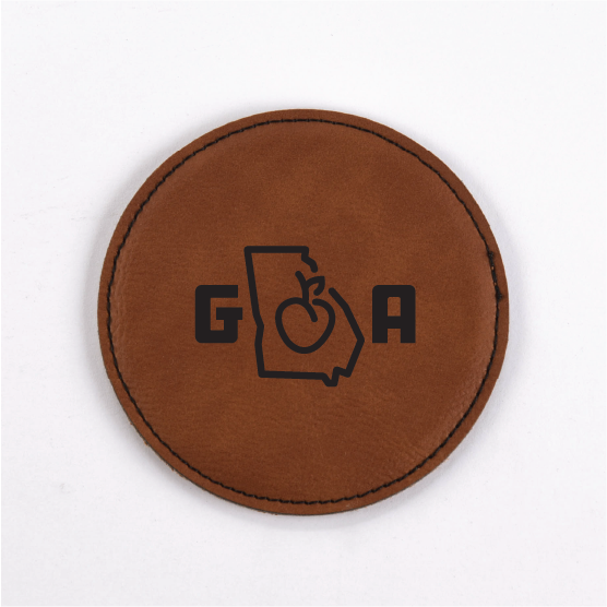 Georgia PU Leather Coasters