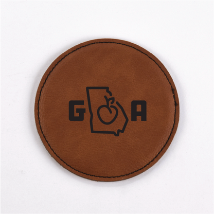 Georgia PU Leather Coasters