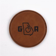 Load image into Gallery viewer, Georgia PU Leather Coasters