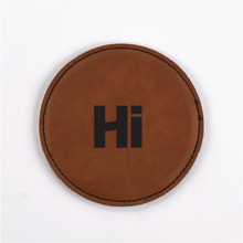 Load image into Gallery viewer, Hawaii PU Leather Coasters