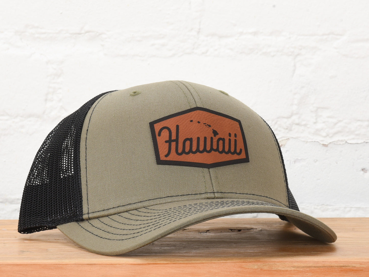 Hawaii Script Snapback