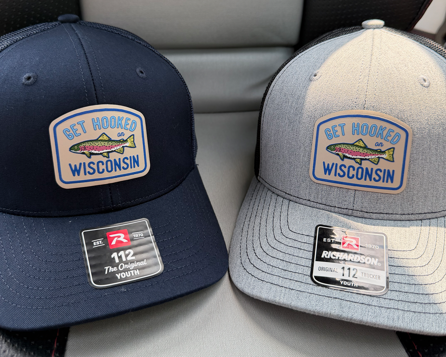 Get Hooked WI Youth Hat