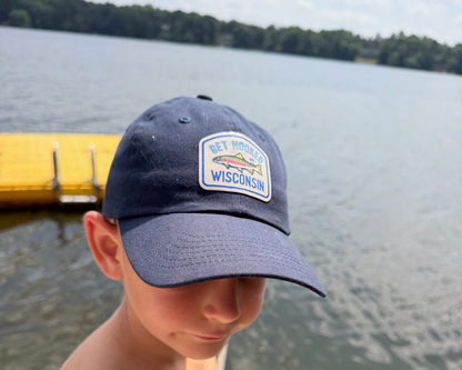 Get Hooked WI Youth Hat