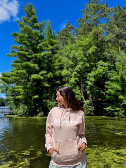 Wisconsin Lakes & Woods Unisex Premium Hoodie