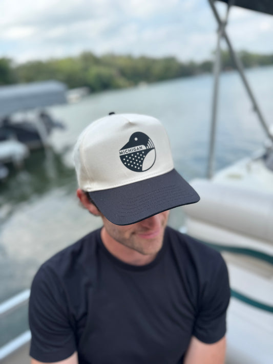 Michigan Loon Two Tone Snapback