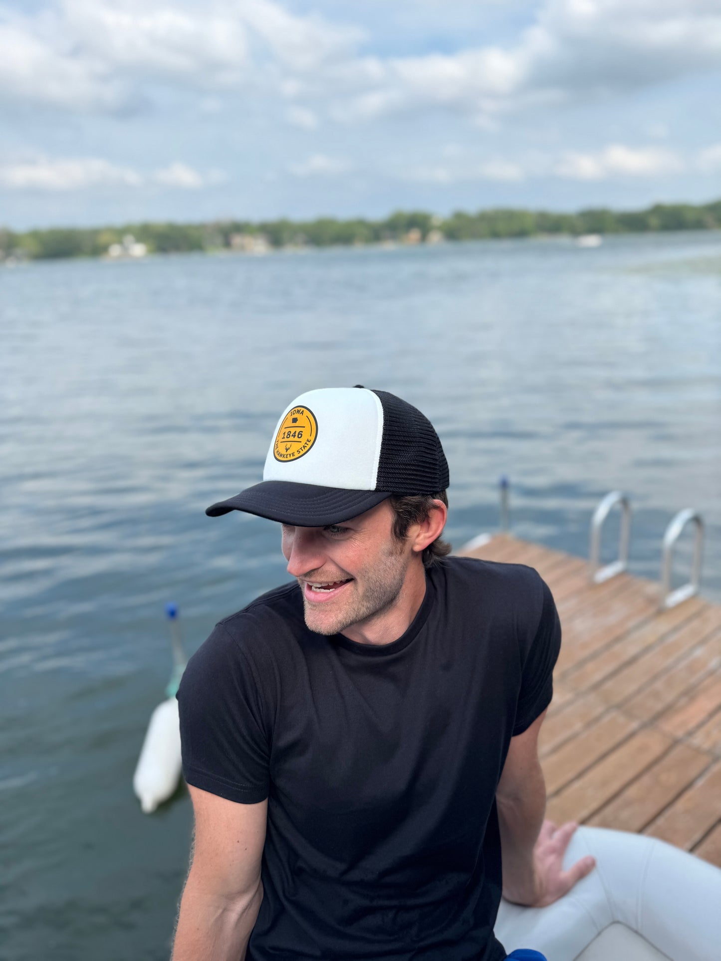 Iowa Hawkeye Foam Trucker Snapback