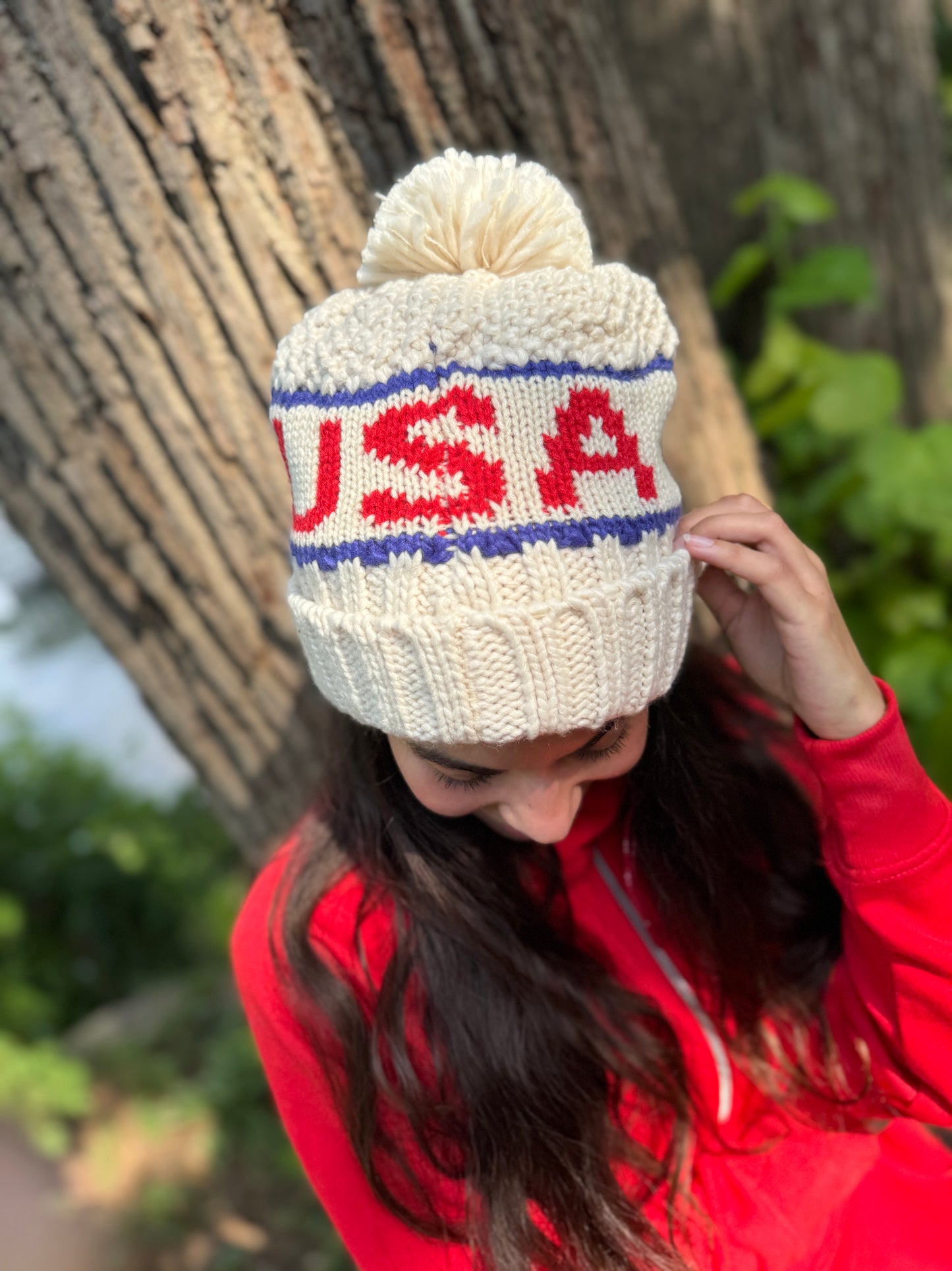 USA Alpine Beanie