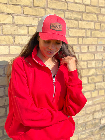 Oklahoma Buffalo Script Snapback