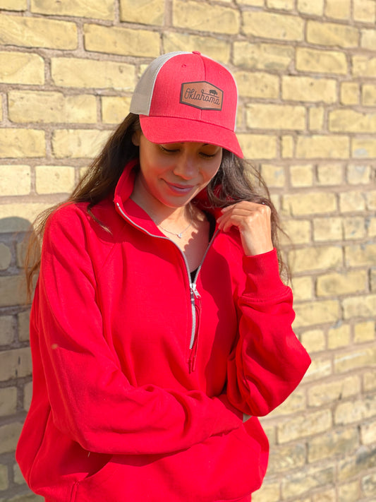 Oklahoma Buffalo Script Snapback