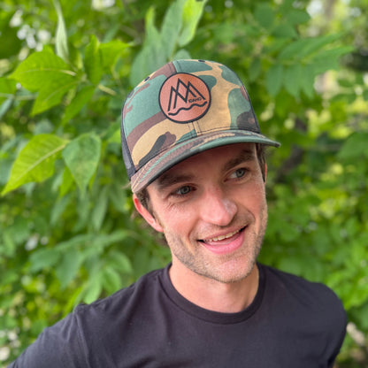 Idaho Mts & Rivers Snapback