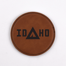 Load image into Gallery viewer, Idaho PU Leather Coasters