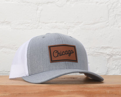 Illinois - Chicago Script Snapback