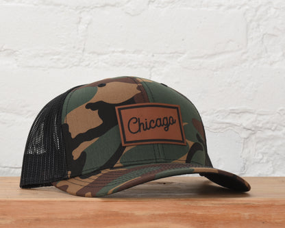 Illinois - Chicago Script Snapback