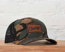 Load image into Gallery viewer, Illinois - Chicago Script Snapback