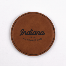 Load image into Gallery viewer, Indiana PU Leather Coasters