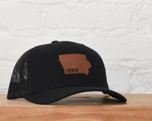 Load image into Gallery viewer, Iowa State Shape Snapback