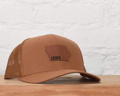 Iowa State Shape Snapback