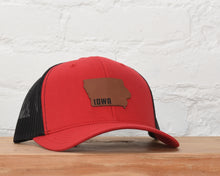 Load image into Gallery viewer, Iowa State Shape Snapback