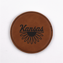 Load image into Gallery viewer, Kansas PU Leather Coasters