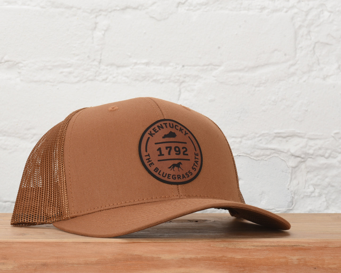 Kentucky Saddle Snapback