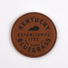 Load image into Gallery viewer, Kentucky PU Leather Coasters
