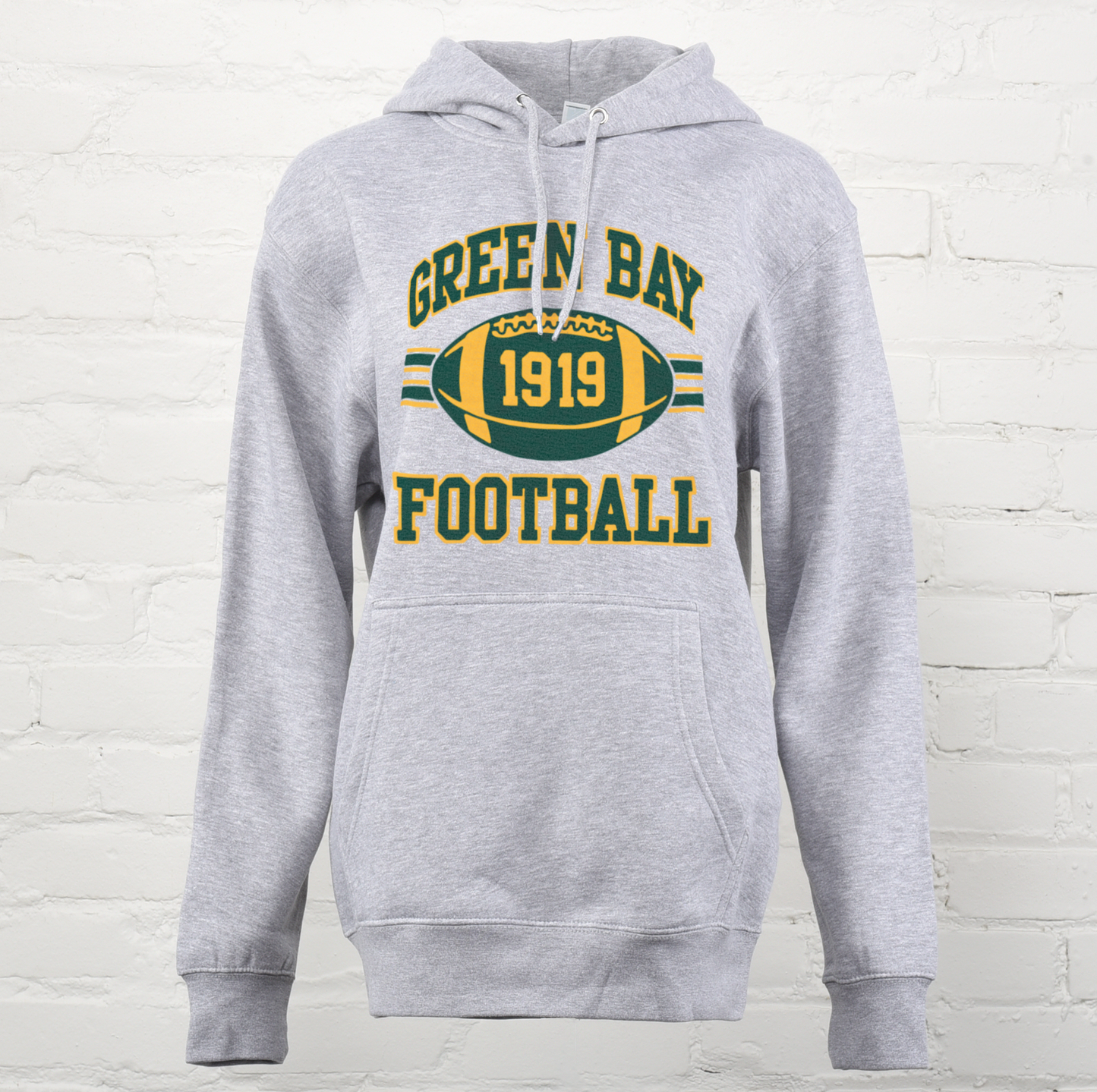 Wisconsin Unisex GB Football Hoodie