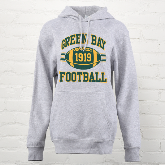Wisconsin Unisex GB Football Hoodie