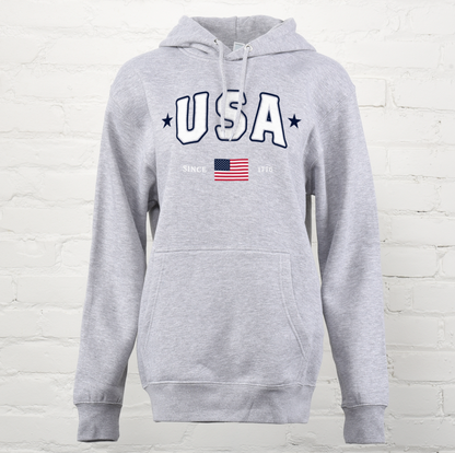 USA Patriot Unisex Hoodie Sweatshirt