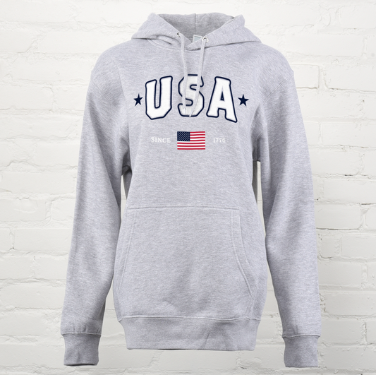 USA Patriot Unisex Hoodie Sweatshirt