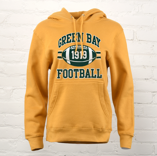 Wisconsin Unisex GB Football Hoodie